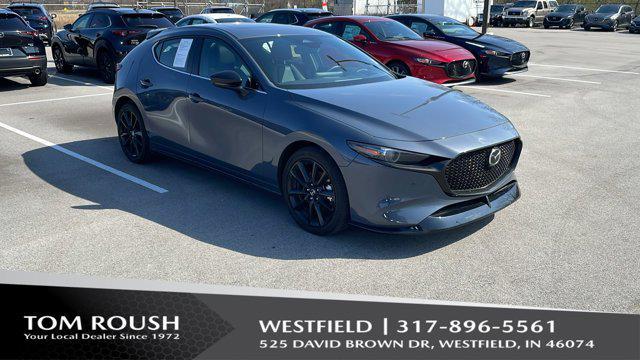 used 2024 Mazda Mazda3 car, priced at $32,434