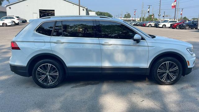 used 2018 Volkswagen Tiguan car, priced at $14,204