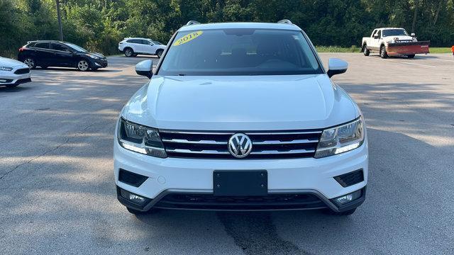 used 2018 Volkswagen Tiguan car, priced at $14,204