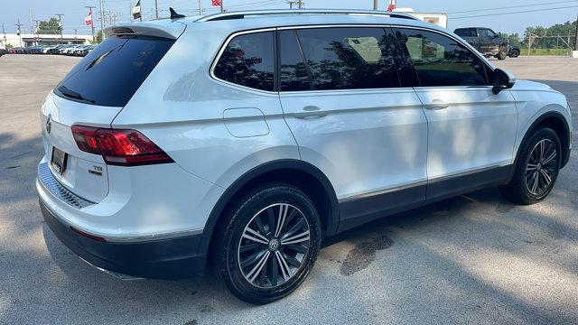 used 2018 Volkswagen Tiguan car, priced at $14,204