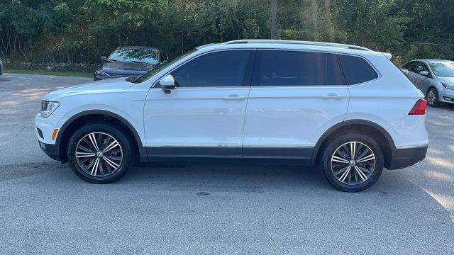 used 2018 Volkswagen Tiguan car, priced at $14,204