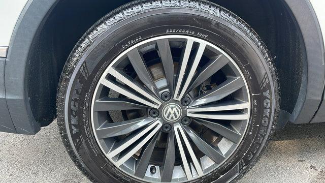 used 2018 Volkswagen Tiguan car, priced at $14,204
