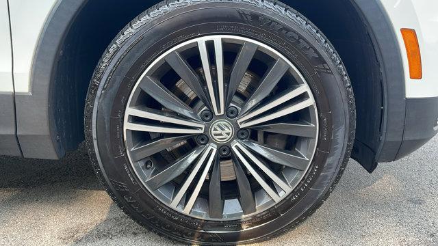 used 2018 Volkswagen Tiguan car, priced at $14,204