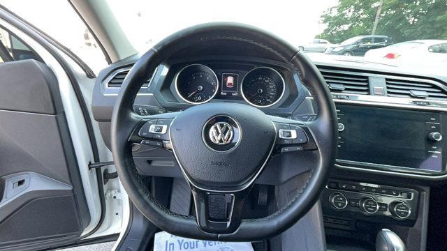 used 2018 Volkswagen Tiguan car, priced at $14,204