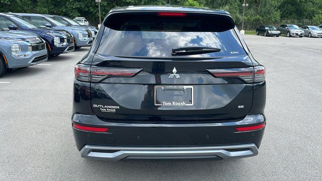 new 2025 Mitsubishi Outlander car, priced at $37,216