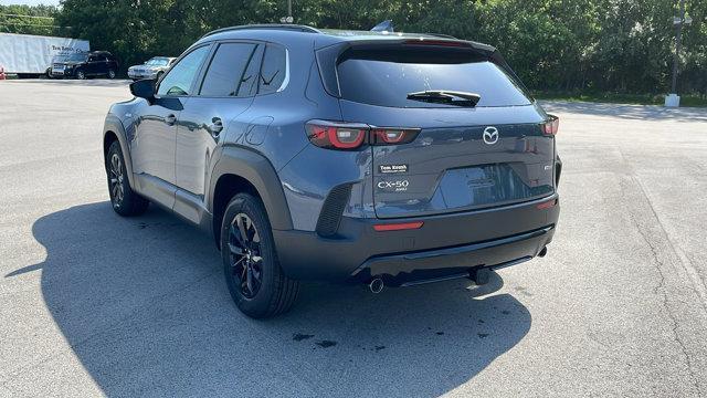 new 2025 Mazda CX-50 Hybrid car, priced at $40,185