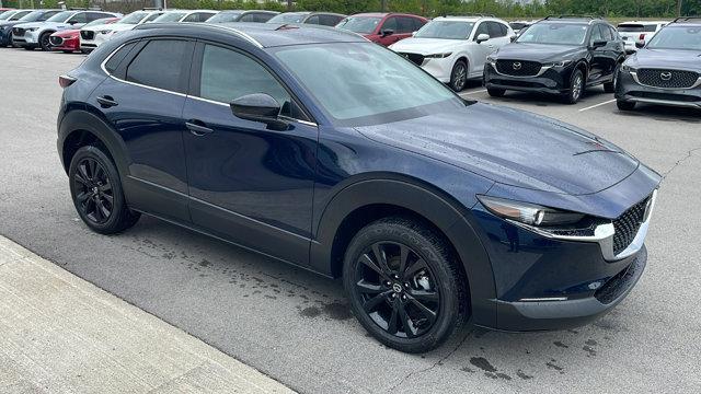 new 2025 Mazda CX-30 car, priced at $28,435