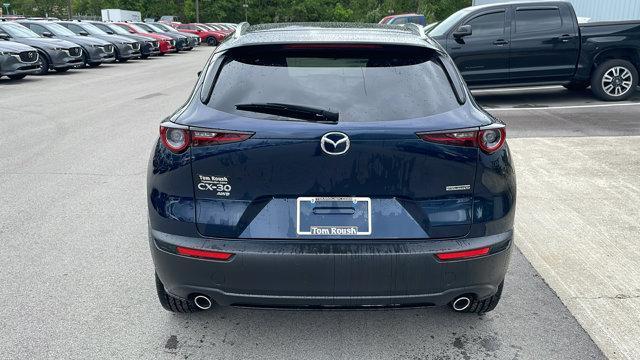 new 2025 Mazda CX-30 car, priced at $28,435