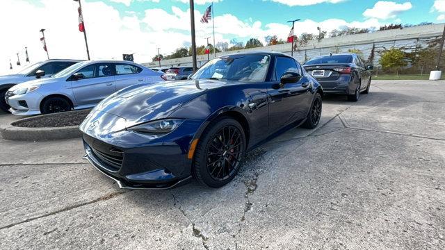 used 2025 Mazda MX-5 Miata RF car, priced at $40,000