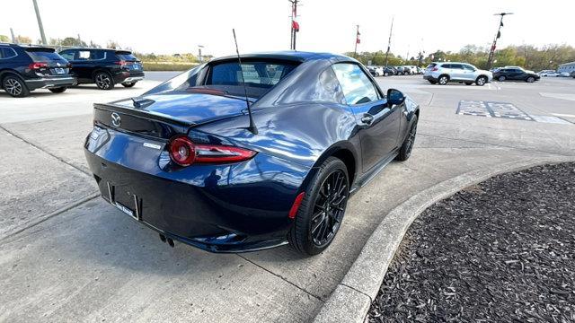 used 2025 Mazda MX-5 Miata RF car, priced at $40,000