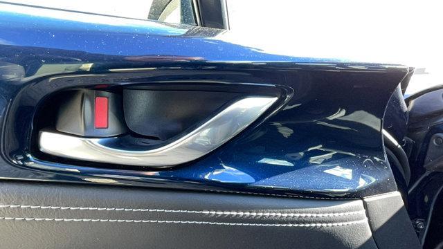 used 2025 Mazda MX-5 Miata RF car, priced at $40,000