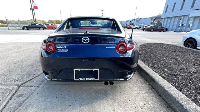 used 2025 Mazda MX-5 Miata RF car, priced at $40,000