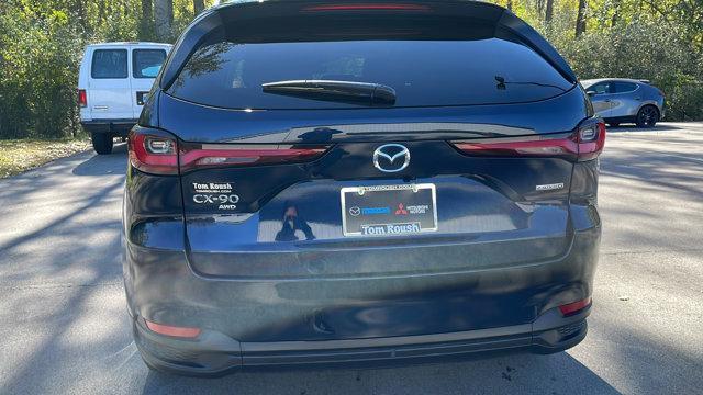 used 2025 Mazda CX-90 car, priced at $33,562