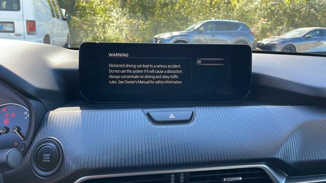 used 2025 Mazda CX-90 car, priced at $33,562