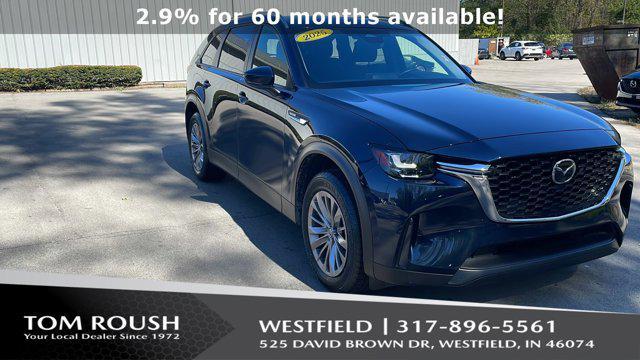 used 2025 Mazda CX-90 car, priced at $33,562