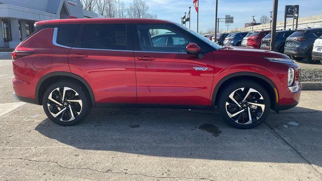 new 2025 Mitsubishi Outlander PHEV car, priced at $46,224