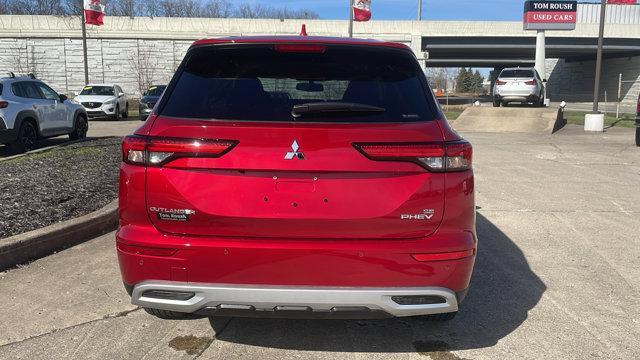 new 2025 Mitsubishi Outlander PHEV car, priced at $46,224