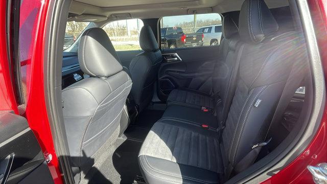 new 2025 Mitsubishi Outlander PHEV car, priced at $46,224