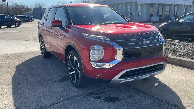 new 2025 Mitsubishi Outlander PHEV car, priced at $46,224