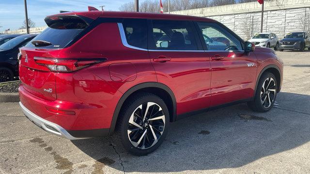 new 2025 Mitsubishi Outlander PHEV car, priced at $46,224