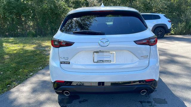 new 2025 Mazda CX-5 car, priced at $41,445
