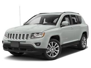 used 2017 Jeep Compass car, priced at $13,477