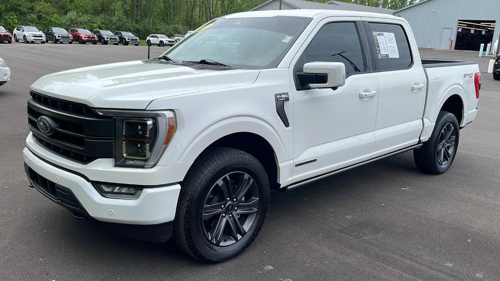 used 2023 Ford F-150 car, priced at $60,422