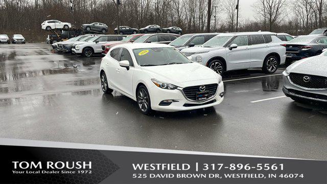 used 2018 Mazda Mazda3 car, priced at $11,992