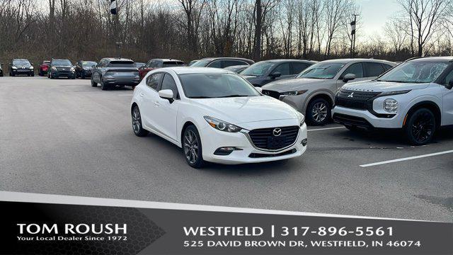 used 2018 Mazda Mazda3 car, priced at $12,307