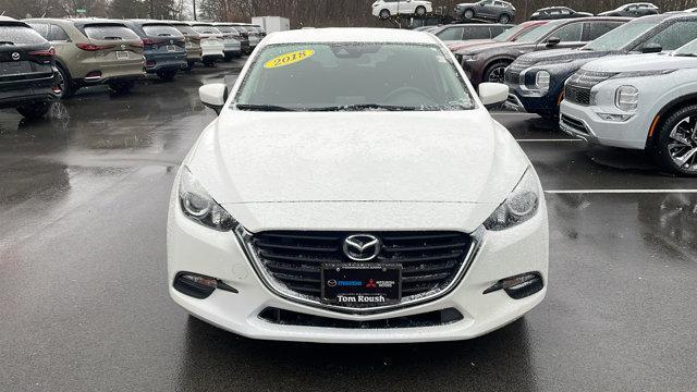 used 2018 Mazda Mazda3 car, priced at $11,383