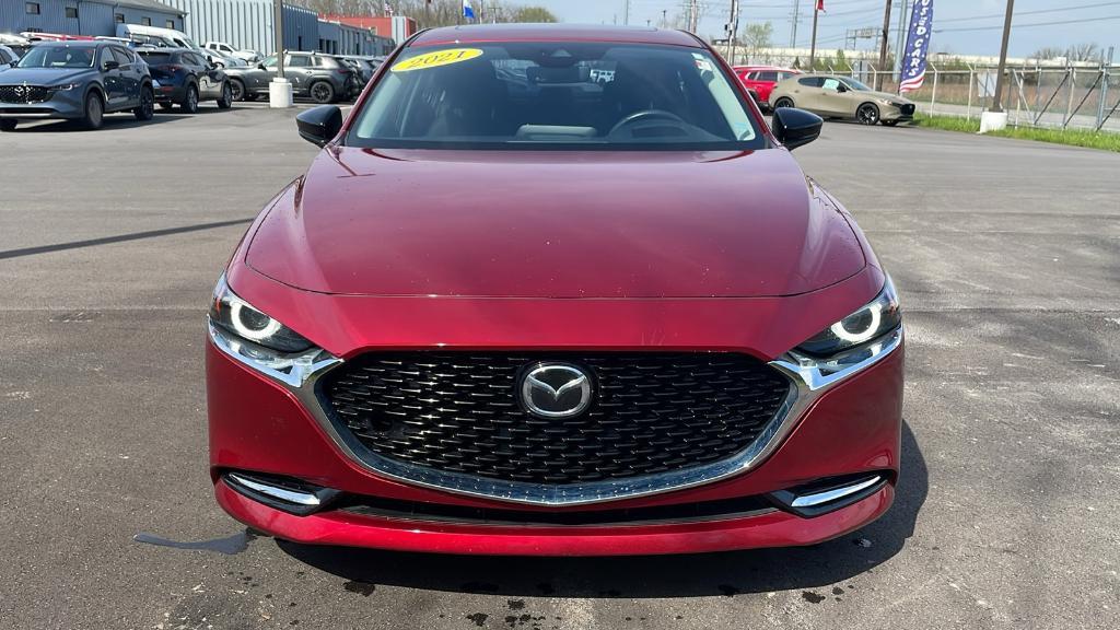 used 2021 Mazda Mazda3 car, priced at $22,944