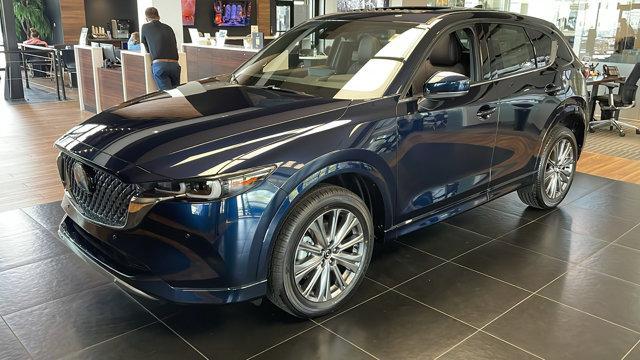 new 2025 Mazda CX-5 car, priced at $42,650