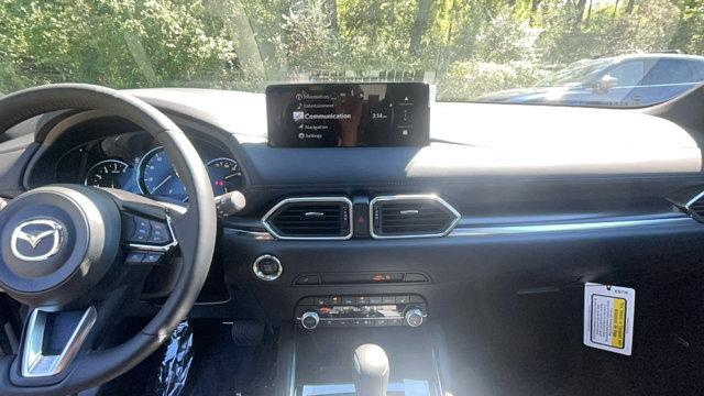 new 2025 Mazda CX-5 car, priced at $40,300