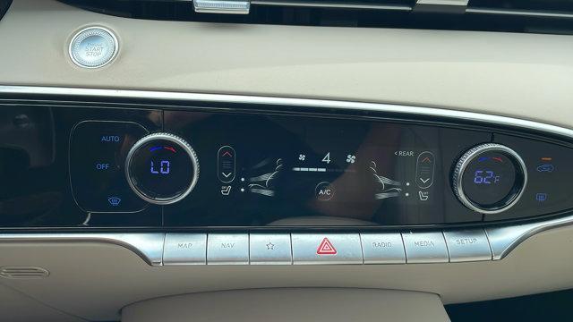 used 2023 Genesis GV70 car, priced at $38,407