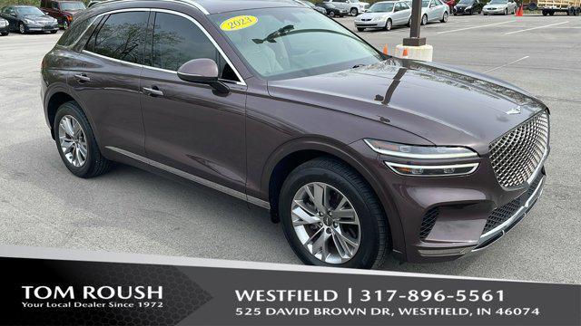 used 2023 Genesis GV70 car, priced at $38,407