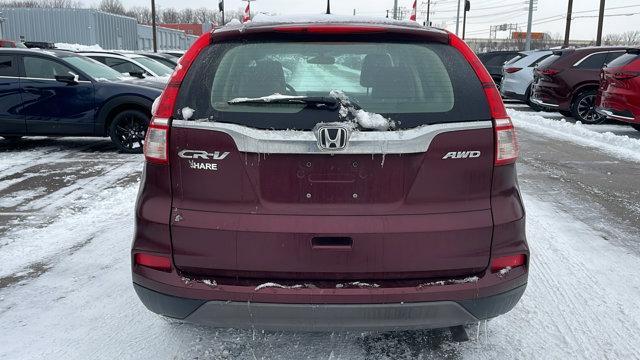 used 2015 Honda CR-V car, priced at $11,464