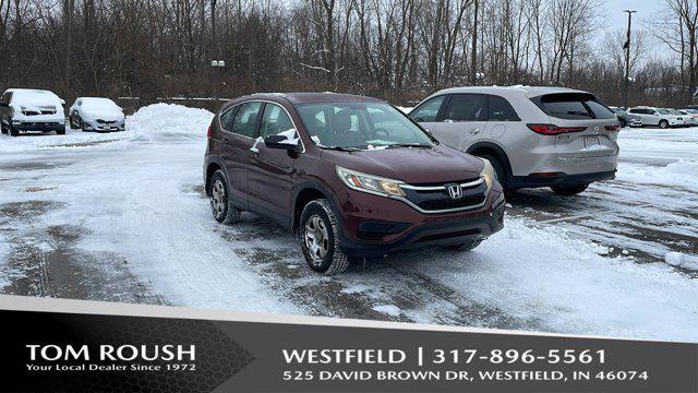 used 2015 Honda CR-V car, priced at $11,464