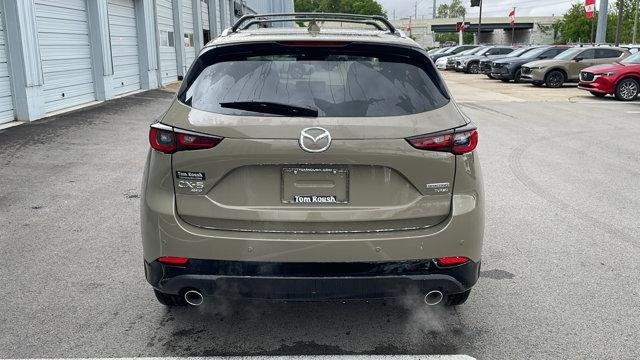 new 2025 Mazda CX-5 car, priced at $40,200