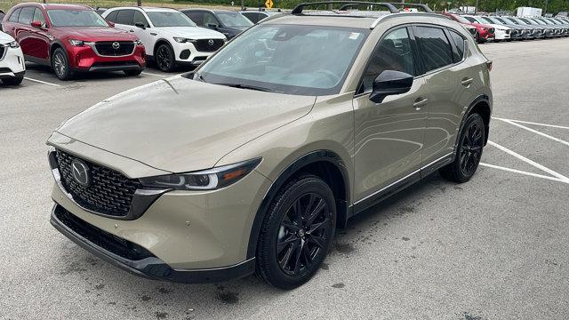 new 2025 Mazda CX-5 car, priced at $40,200