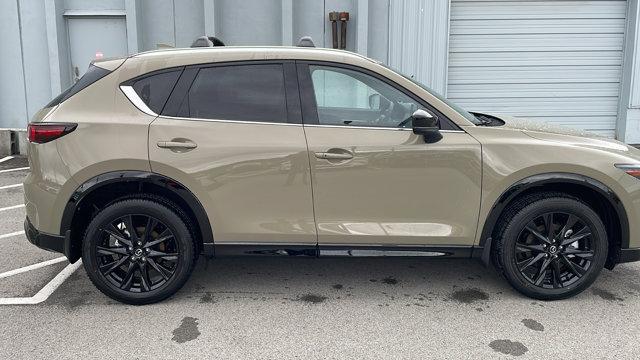 new 2025 Mazda CX-5 car, priced at $40,200