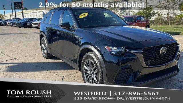 used 2025 Mazda CX-70 car, priced at $32,896