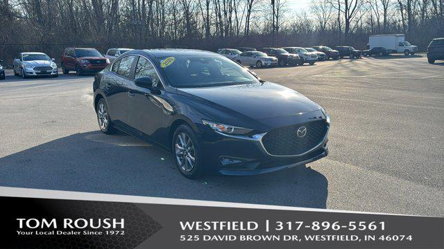 used 2020 Mazda Mazda3 car, priced at $17,331