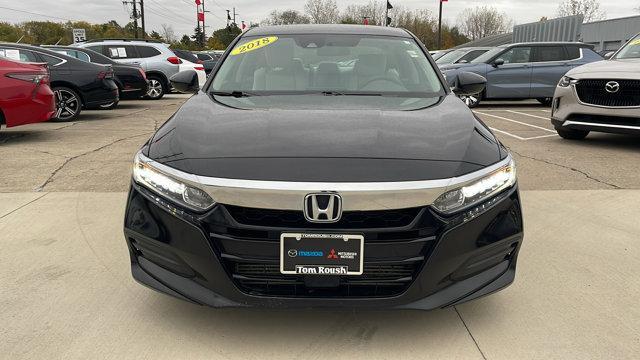 used 2018 Honda Accord car, priced at $15,584