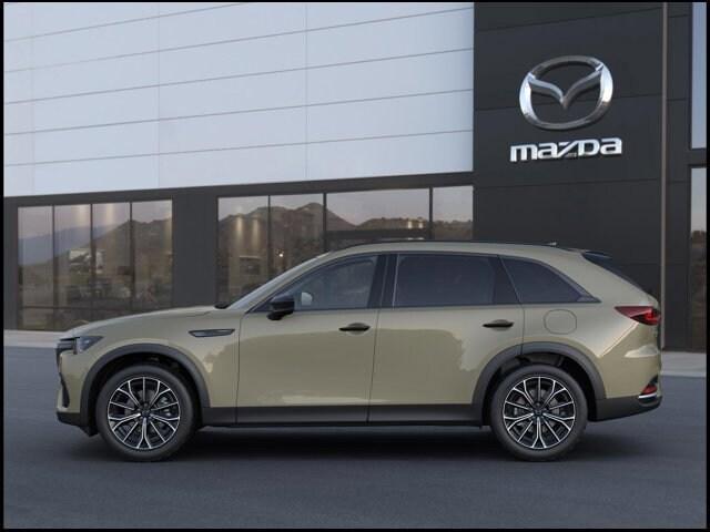 new 2025 Mazda CX-70 PHEV car, priced at $56,305