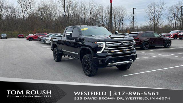 used 2024 Chevrolet Silverado 2500 car, priced at $69,933