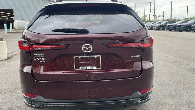 new 2025 Mazda CX-90 car, priced at $49,900