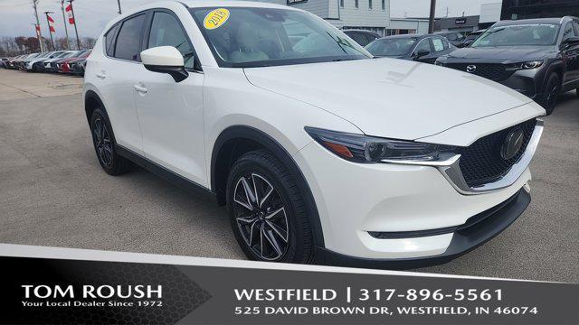 used 2018 Mazda CX-5 car, priced at $19,744