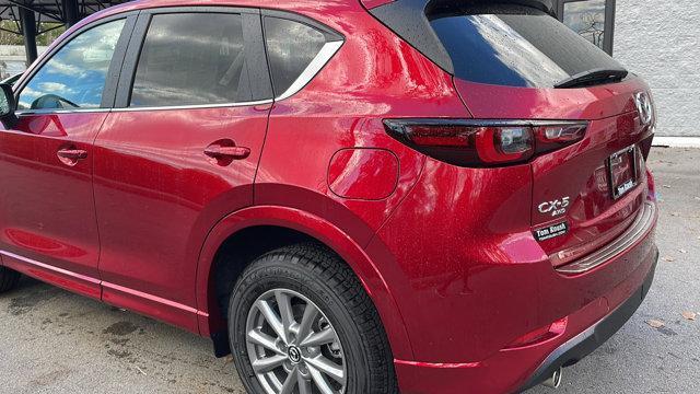 new 2025 Mazda CX-5 car, priced at $33,634