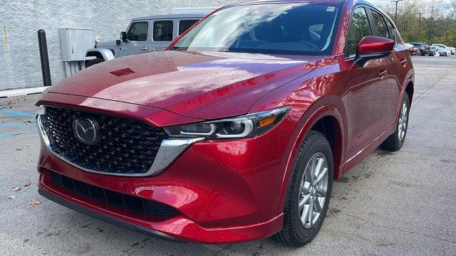 new 2025 Mazda CX-5 car, priced at $33,634