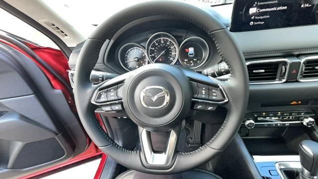 new 2025 Mazda CX-5 car, priced at $33,634